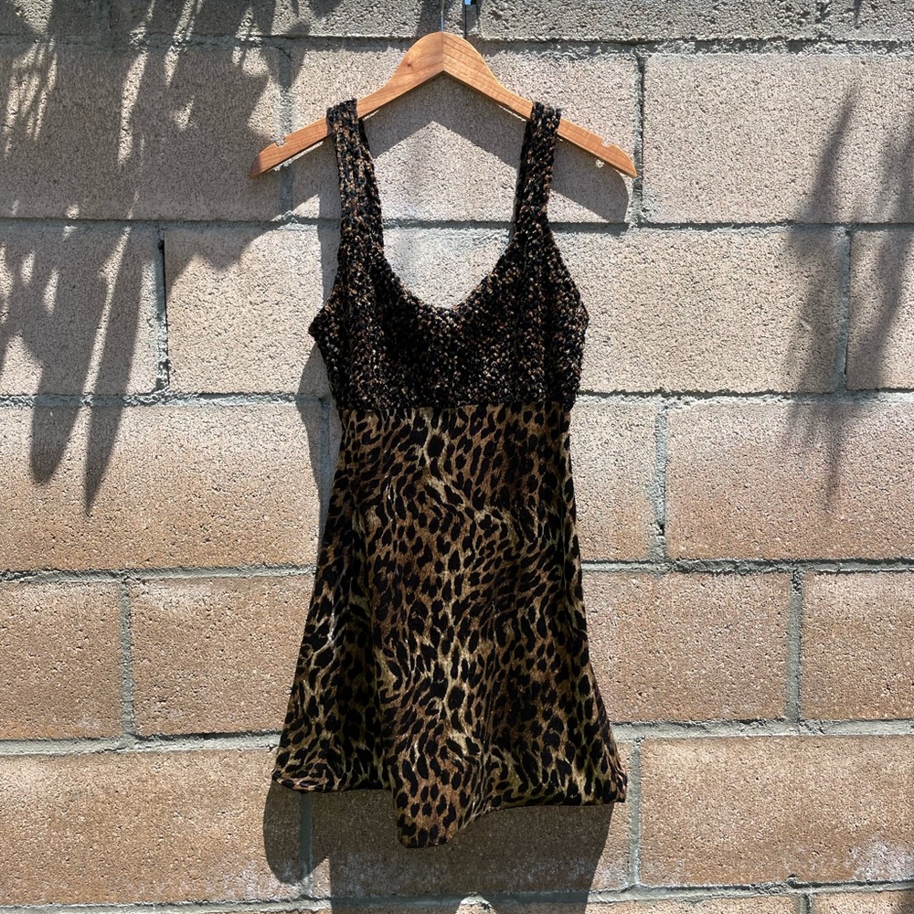 90s Y2K mini dress